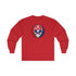 Grateful Dead - Philadelphia Phillies Stealie Grateful Dead Long Sleeve Tee - MLB - StealieShop